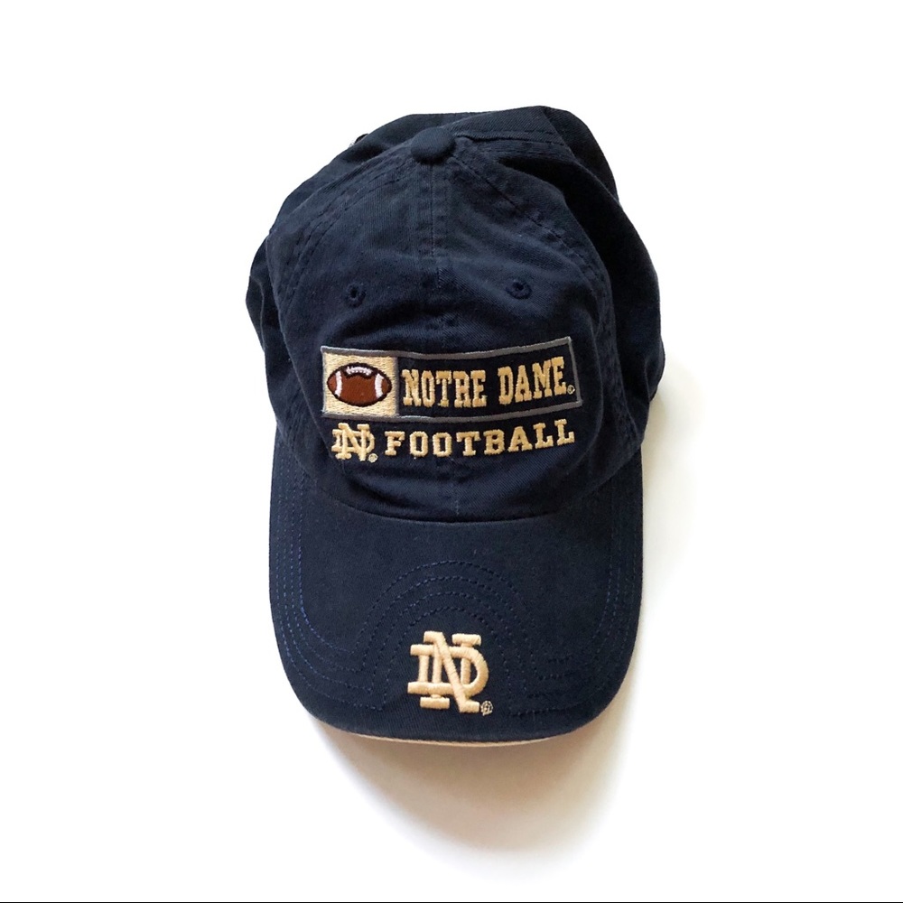 Vintage 90’s Norte Dame Football Hat